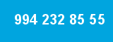 994 232 85 55 994 232 85 55